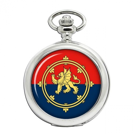 Regional Command, British Army Pocket Watch