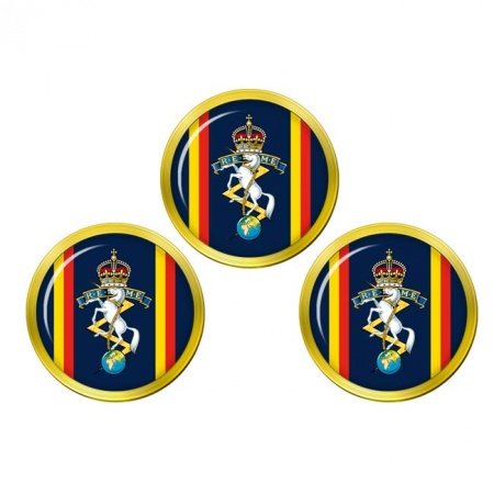Corps of Royal Electrical and Mechanical Engineers REME, British Army CR Golf Ball Markers