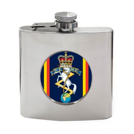 REME Corps of Royal Electrical and Mechanical Engineers, British Army ER Hip Flask