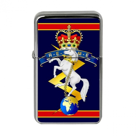 REME Corps of Royal Electrical and Mechanical Engineers, British Army ER Flip Top Lighter