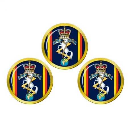 REME Corps of Royal Electrical and Mechanical Engineers, British Army ER Golf Ball Markers