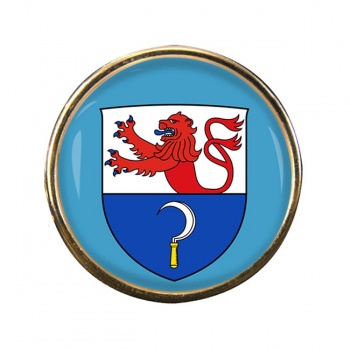 Remscheid (Germany) Round Pin Badge