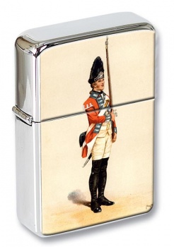 Royal Fusiliers (City of London Regiment) 1770 Flip Top Lighter