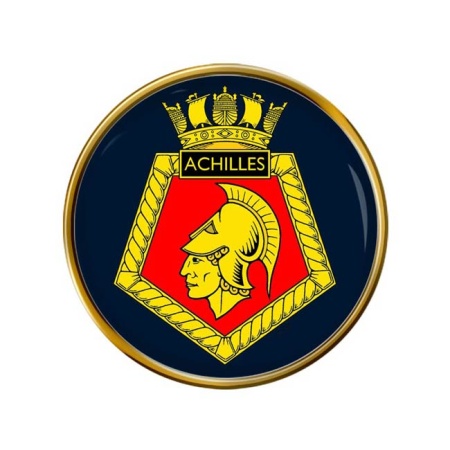 RFA Achilles, Royal Navy Pin Badge
