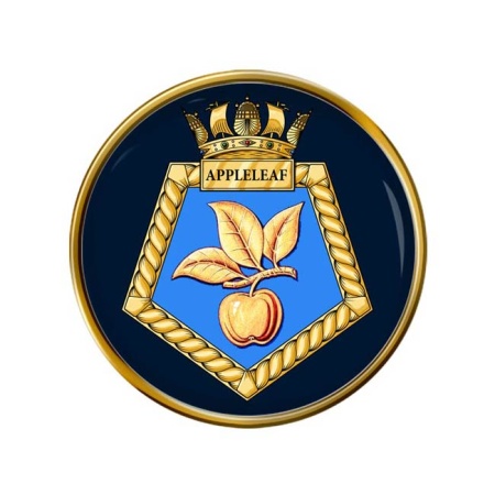 RFA Appleleaf, Royal Navy Pin Badge
