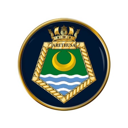 RFA Arethusa, Royal Navy Pin Badge