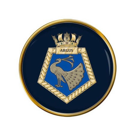 RFA Argus, Royal Navy Pin Badge