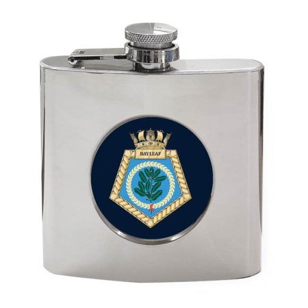 RFA Bayleaf, Royal Navy Hip Flask