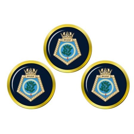 RFA Bayleaf, Royal Navy Golf Ball Markers