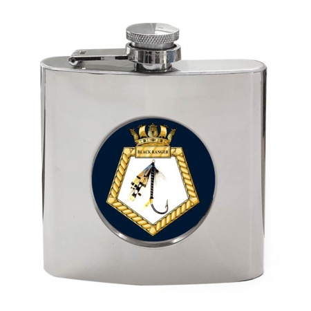 RFA Black Ranger, Royal Navy Hip Flask