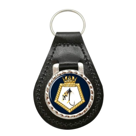RFA Black Ranger, Royal Navy Leather Key Fob