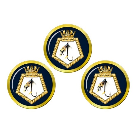 RFA Black Ranger, Royal Navy Golf Ball Markers