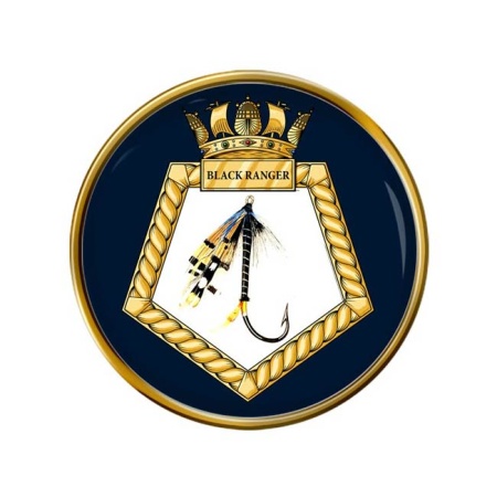 RFA Black Ranger, Royal Navy Pin Badge