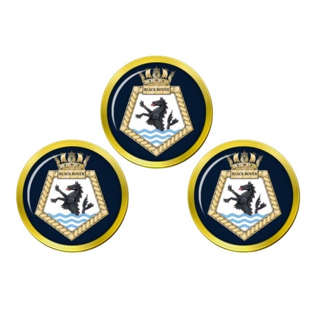 RFA Black Rover, Royal Navy Golf Ball Markers