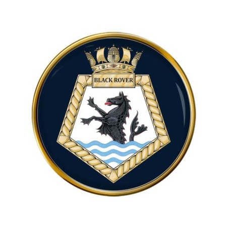 RFA Black Rover, Royal Navy Pin Badge