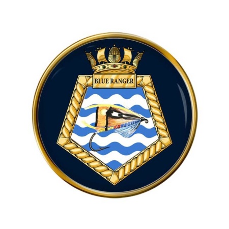 RFA Blue Ranger, Royal Navy Pin Badge