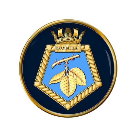 RFA Brambleleaf, Royal Navy Pin Badge