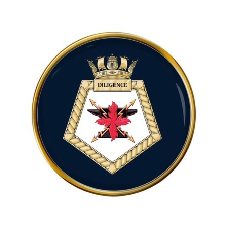 RFA Diligence, Royal Navy Pin Badge
