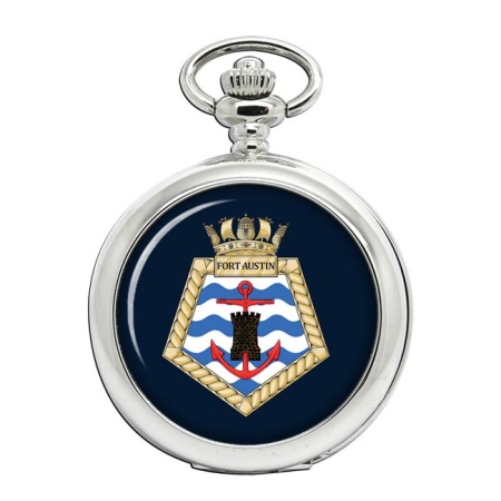 RFA Fort Austin, Royal Navy Pocket Watch