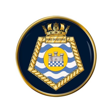 RFA Fort Duquiesne, Royal Navy Pin Badge
