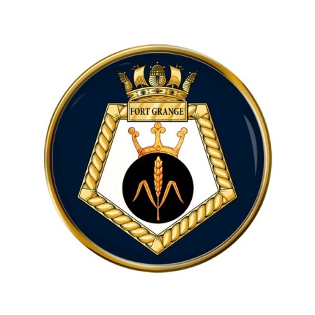 RFA Fort Grange, Royal Navy Pin Badge