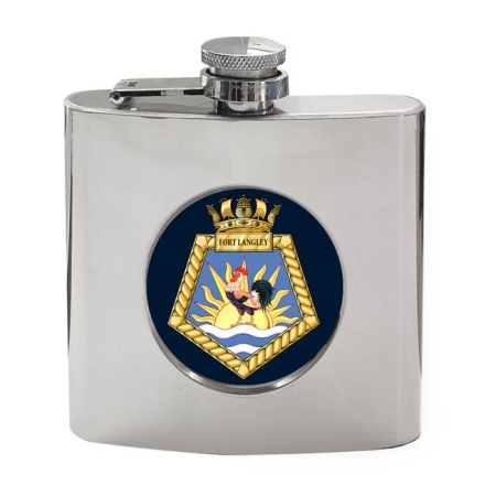 RFA Fort Langley, Royal Navy Hip Flask