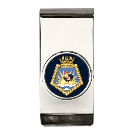 RFA Fort Langley, Royal Navy Money Clip
