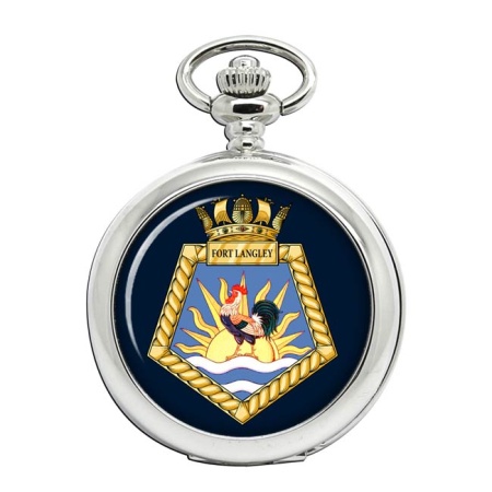 RFA Fort Langley, Royal Navy Pocket Watch