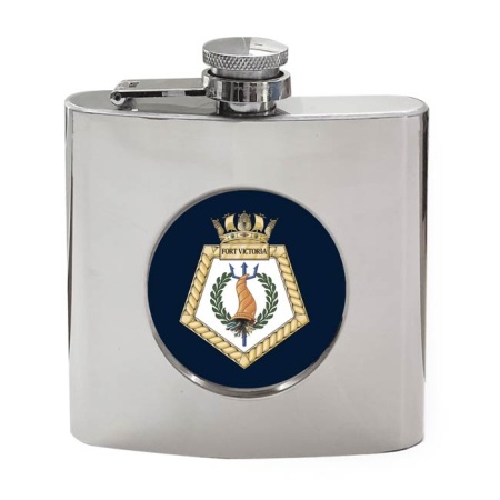 RFA Fort Victoria, Royal Navy Hip Flask