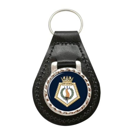 RFA Fort Victoria, Royal Navy Leather Key Fob