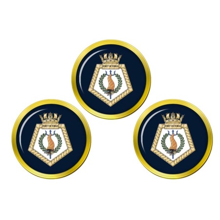 RFA Fort Victoria, Royal Navy Golf Ball Markers