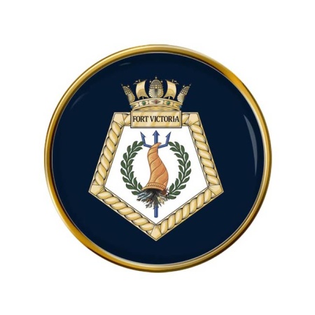 RFA Fort Victoria, Royal Navy Pin Badge