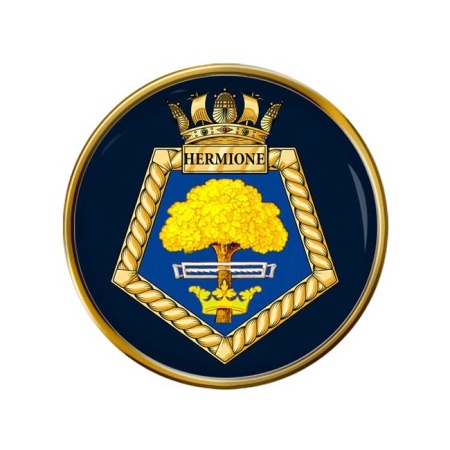 RFA Hermione, Royal Navy Pin Badge