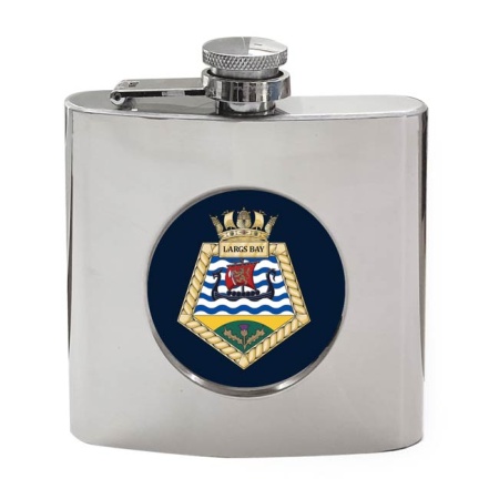 RFA Largs Bay, Royal Navy Hip Flask