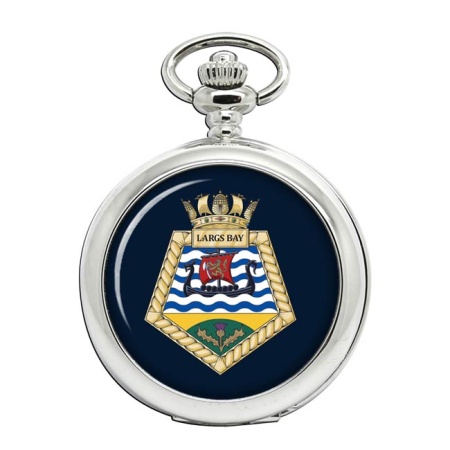RFA Largs Bay, Royal Navy Pocket Watch