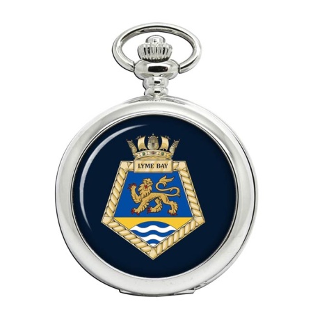 RFA Lyme Bay, Royal Navy Pocket Watch
