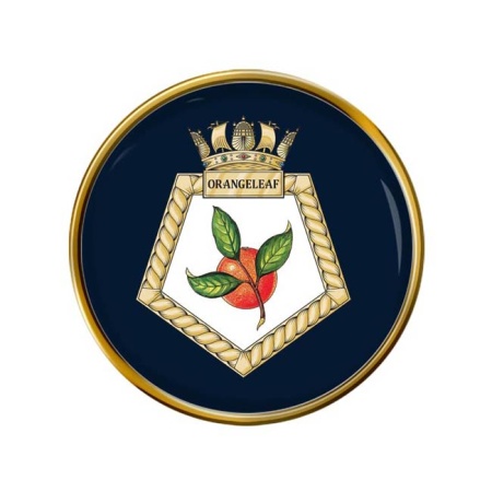 RFA Orangeleaf, Royal Navy Pin Badge