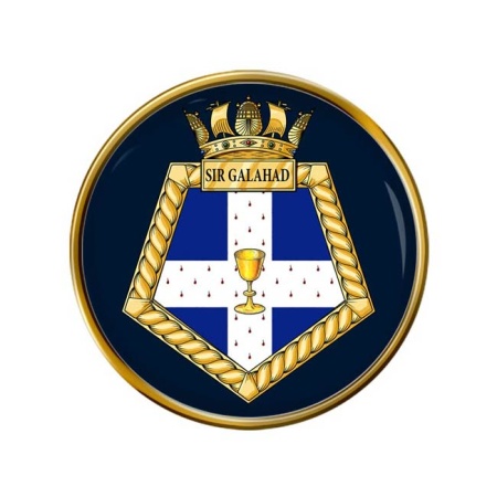 RFA Sir Galahad, Royal Navy Pin Badge