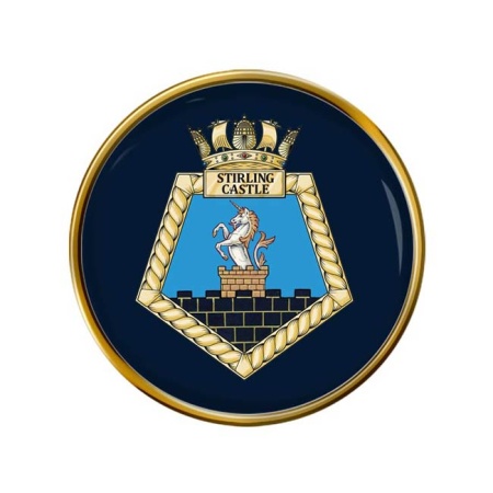 RFA Stirling Castle, Royal Navy Pin Badge