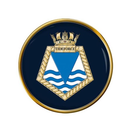 RFA Tideforce, Royal Navy Pin Badge