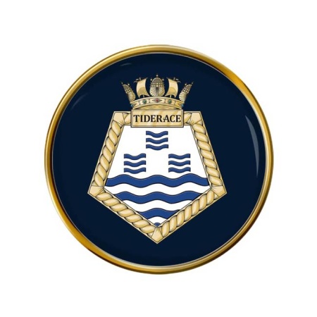 RFA Tiderace, Royal Navy Pin Badge
