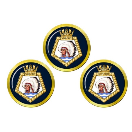 RFA Wave Chief, Royal Navy Golf Ball Markers