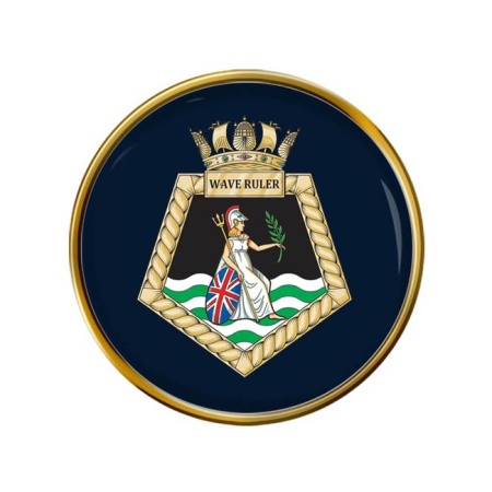 RFA Wave Ruler, Royal Navy Pin Badge