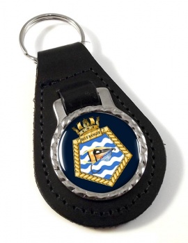 RFA Blue Ranger (Royal Navy) Leather Key Fob