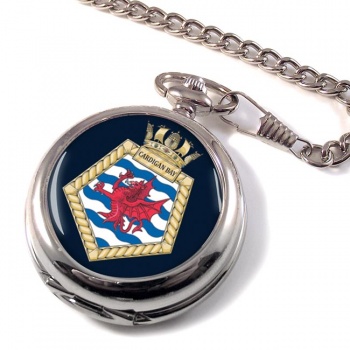 RFA Cardigan Bay (Royal Navy) Pocket Watch