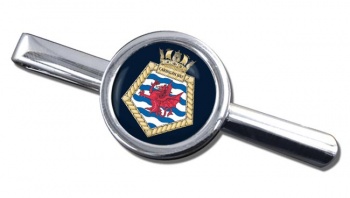 RFA Cardigan Bay (Royal Navy) Round Tie Clip