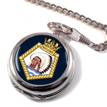RFA Wave Chief (Royal Navy) Pocket Watch
