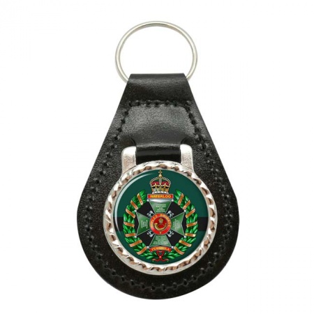 Rifle Brigade, British Army Leather Key Fob
