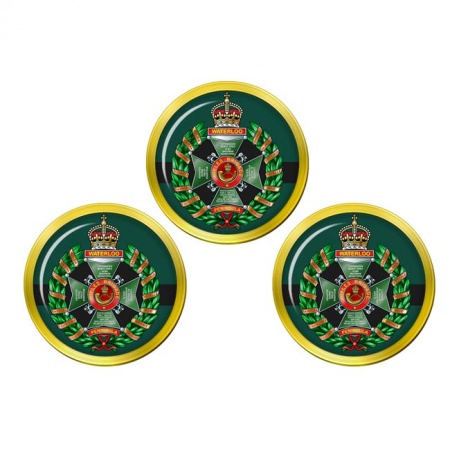 Rifle Brigade, British Army Golf Ball Markers