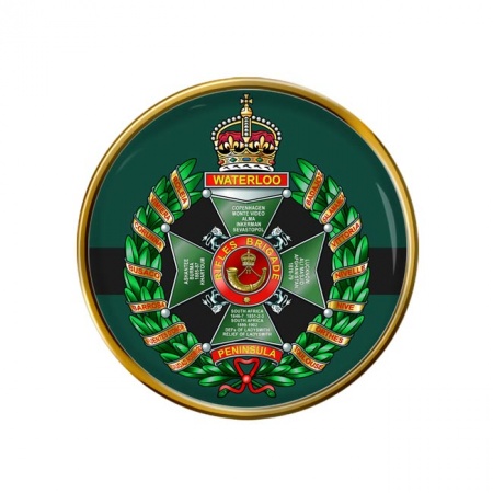 Rifle Brigade, British Army Pin Badge